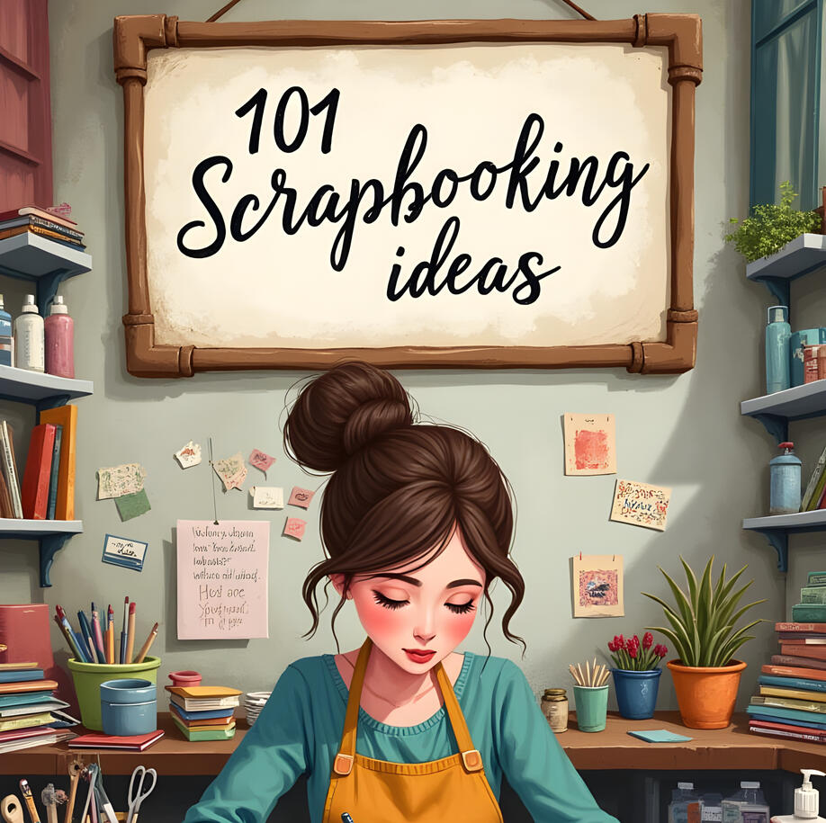 101 Scrapbooking Ideas