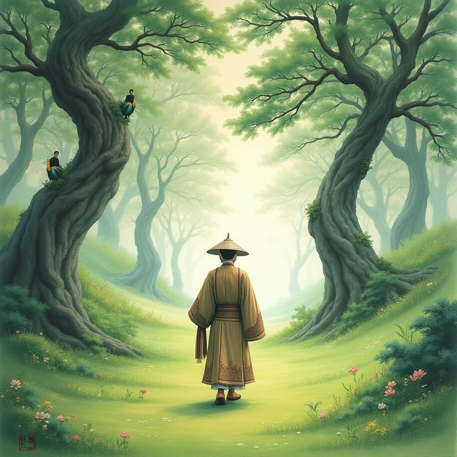 ZEN WALKING